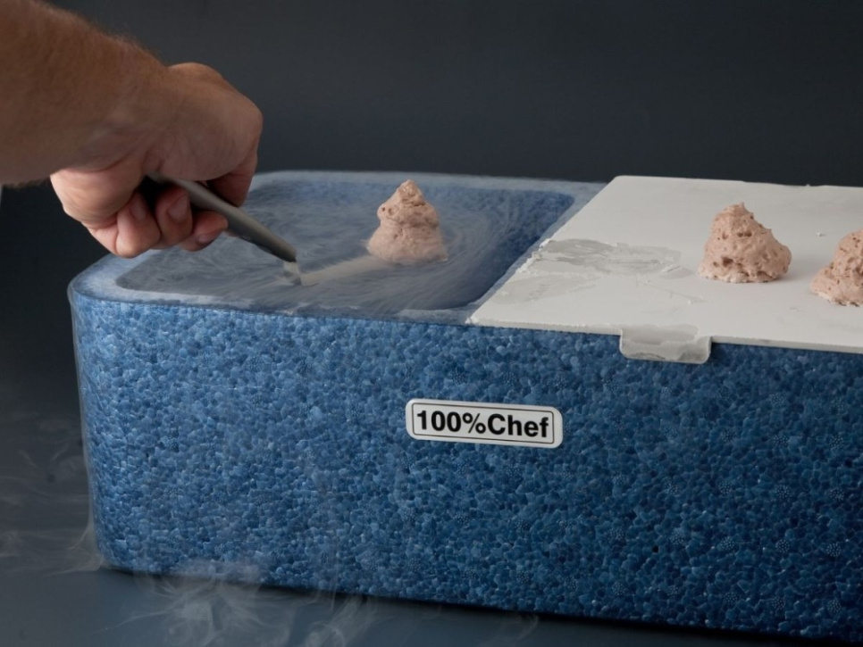 Nitroschaal voor vloeibare stikstof - 100% Chef