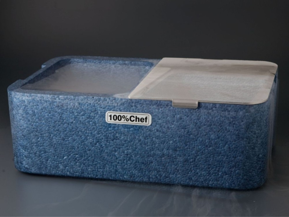 Nitroschaal voor vloeibare stikstof - 100% Chef