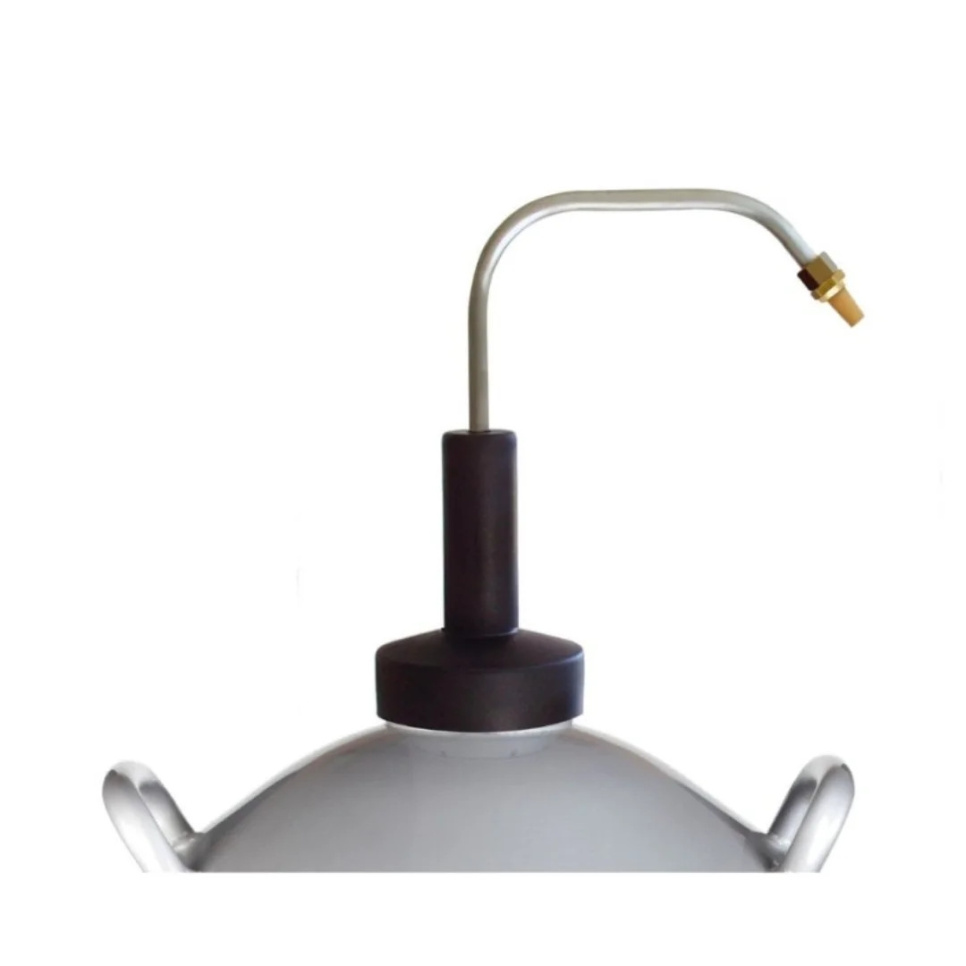 Overdrachtsnozzle voor vloeibare stikstof - 100% Chef in de groep Koken / Moleculair koken / Apparatuur voor moleculaire gastronomie bij The Kitchen Lab (1532-14986)