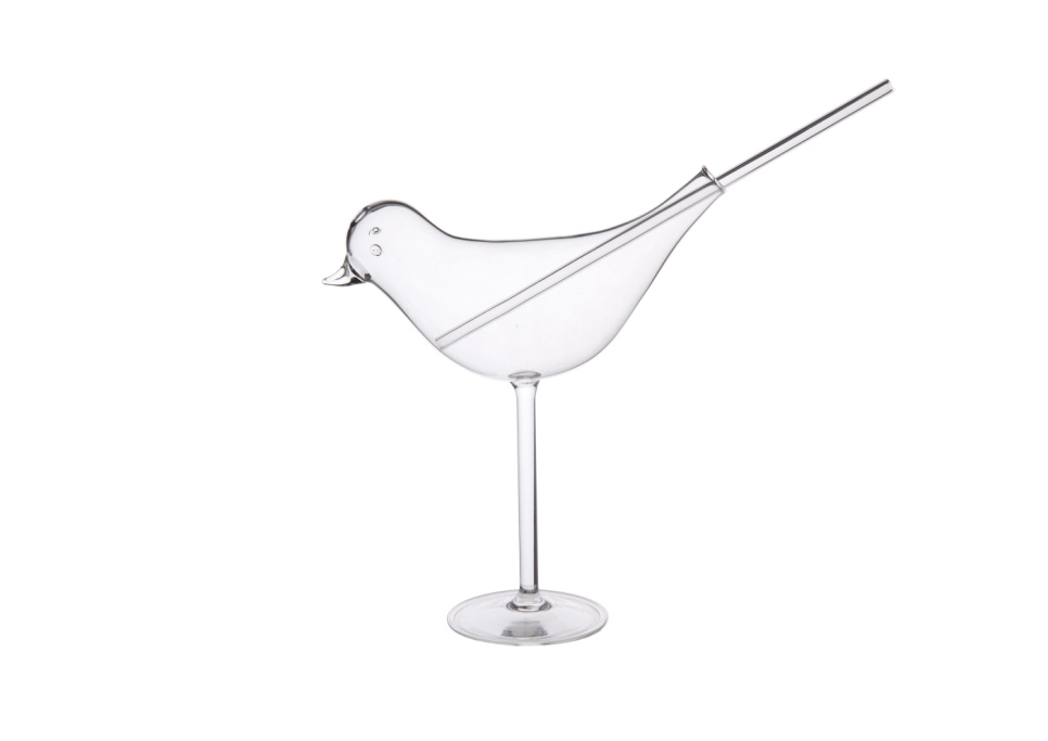 Cocktailglas, vogel, Drink Like A Bird - 100% Chef in de groep Tafelschikking / Glas / Cocktailglas bij The Kitchen Lab (1532-15009)