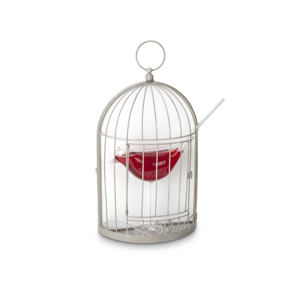 Cocktailglas, vogel, Drink Like A Bird - 100% Chef Cocktailglas, vogel, Drink Like A Bird - 100% Chef