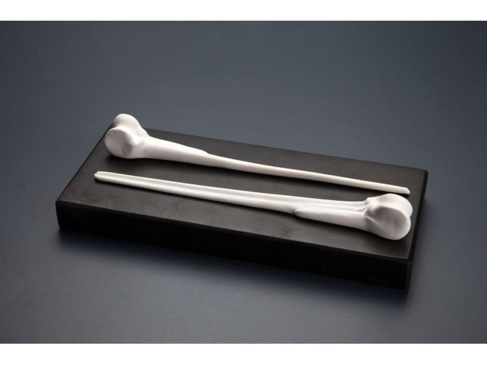 Botvormige spies van porselein - 100% Chef Botvormige spies van porselein - 100% Chef