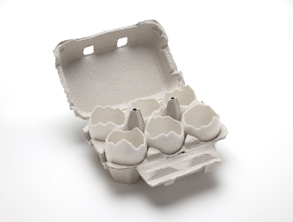 Eierschotel in ovenvast porselein - 100% Chef Eierschotel in ovenvast porselein - 100% Chef