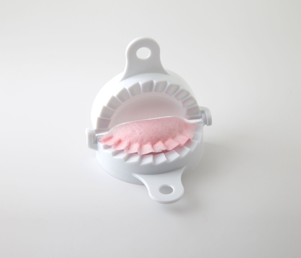 Dumpling pers, 4-pack van verschillende maten - 100% Chef Dumpling pers, 4-pack van verschillende maten - 100% Chef