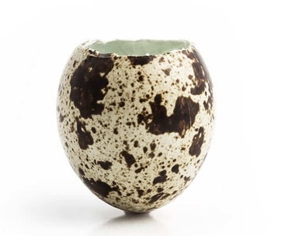 Eiertop snijder voor kwarteleitjes, geschenkverpakking - 100% Chef