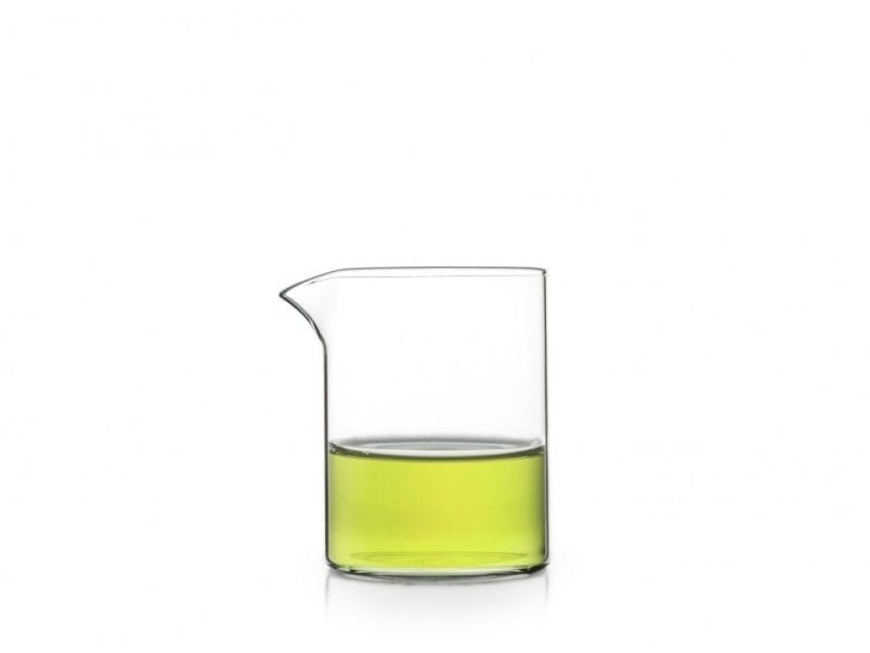 Kan in borosilicaat - 100% baas