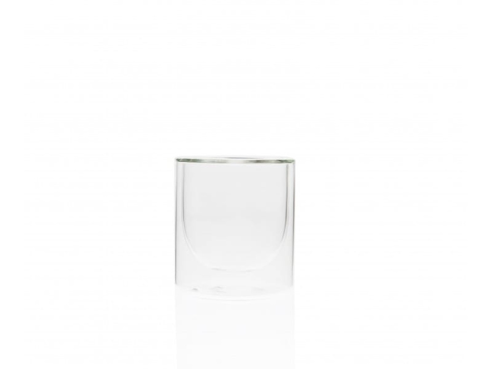 Glas, dubbelwandig, 2 stuks - 100% Chef in de groep Tafelschikking / Glas / Drinkglas bij The Kitchen Lab (1532-19857)