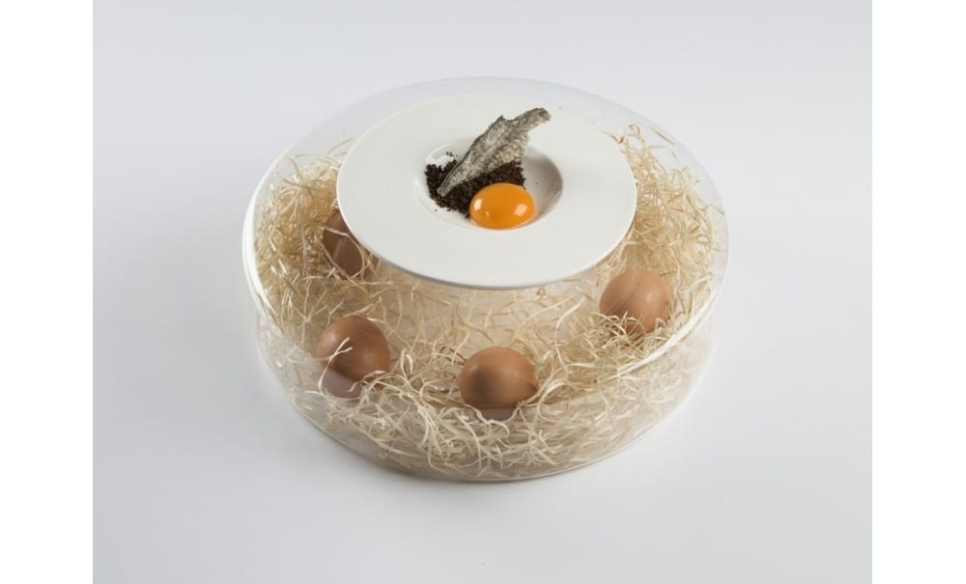 Advance Scene, serveerbord in borosilicaatglas - 100% Chef Advance Scene, serveerbord in borosilicaatglas - 100% Chef