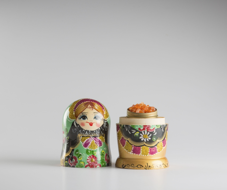 Matryoshka-pop, rookeenheid - 100% chef-kok Matryoshka-pop, rookeenheid - 100% chef-kok