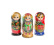 Matryoshka-pop, rookeenheid - 100% chef-kok Matryoshka-pop, rookeenheid - 100% chef-kok