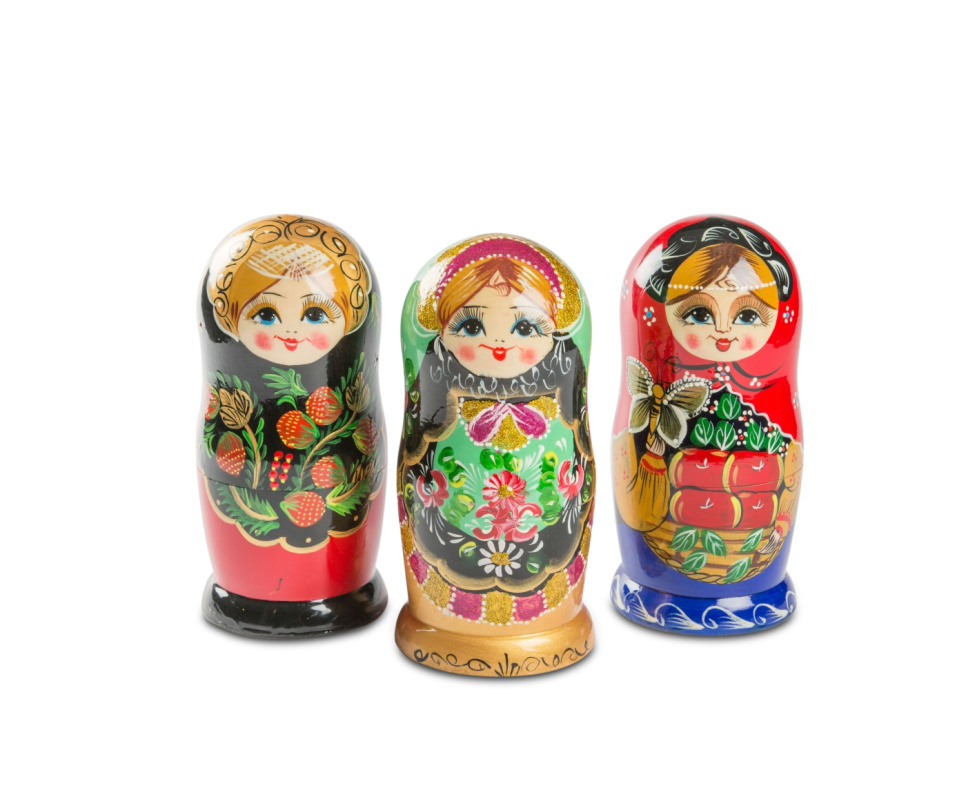 Matryoshka-pop, rookeenheid - 100% chef-kok Matryoshka-pop, rookeenheid - 100% chef-kok