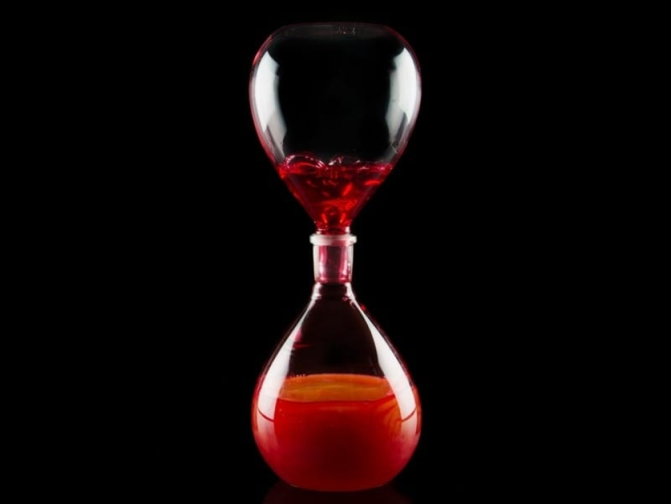 Glas mengen, neem de tijd - 100% chef-kok