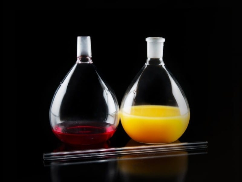 Glas mengen, neem de tijd - 100% chef-kok