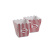 Popcornbekers, 100 stuks - 100% Chef Popcornbekers, 100 stuks - 100% Chef