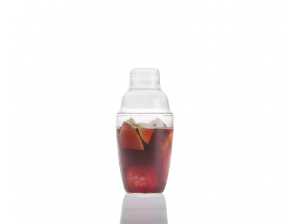 Transparante cocktailshaker, 50 stuks - 100% Chef in de groep Bar & Wijn / Bar Materiaal / Shakers bij The Kitchen Lab (1532-22545)
