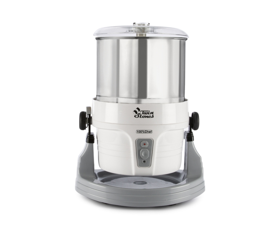 Natte Grinder Twin Stones - 100% Chef in de groep Keukenapparatuur / Overige keukenapparatuur bij The Kitchen Lab (1532-22932)