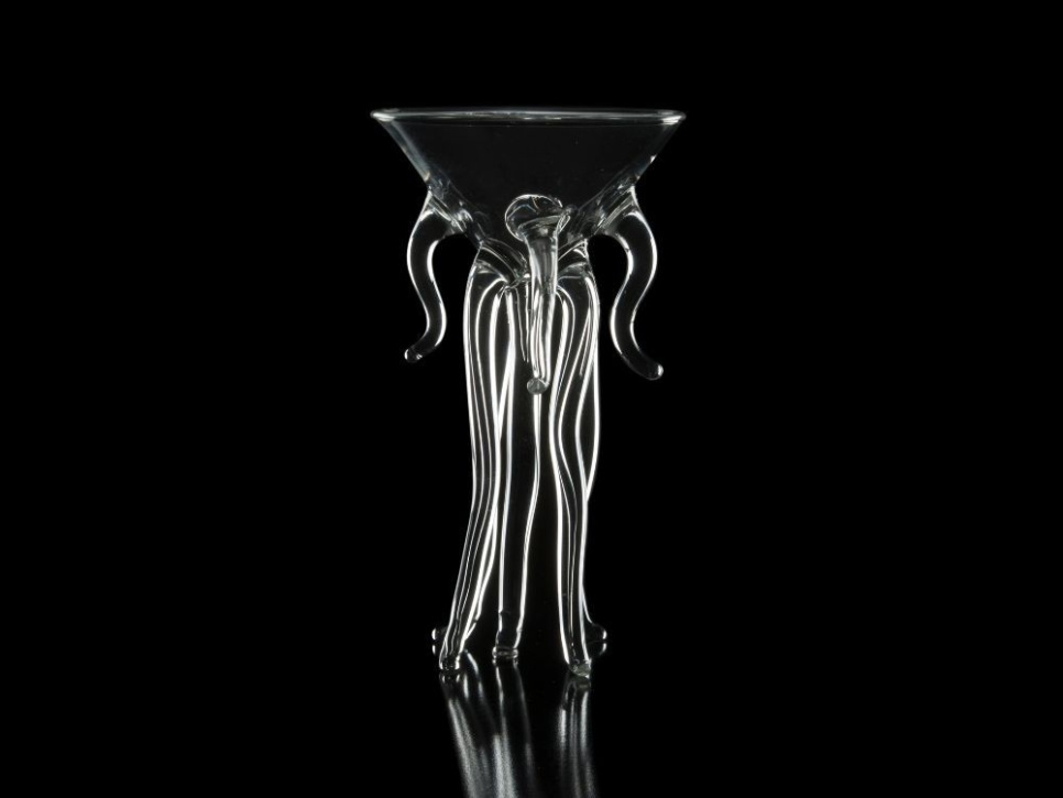 Glazen beker, Medusa, 10 cl - 100% Chef