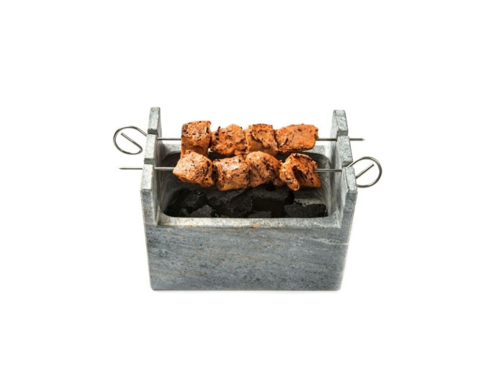Grillspies, Robata Skewer 20 cm, 25-pack - 100% Chef