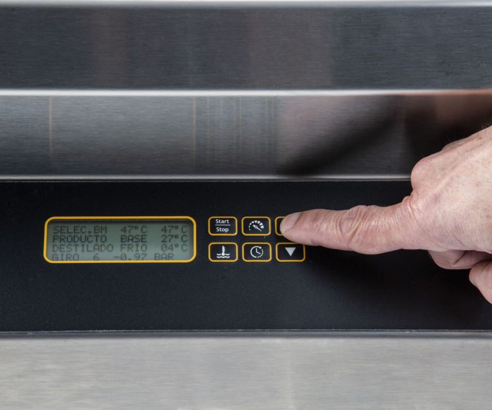 Girovap, distilleerder voor eten en drinken - 100% Chef Girovap, distilleerder voor eten en drinken - 100% Chef