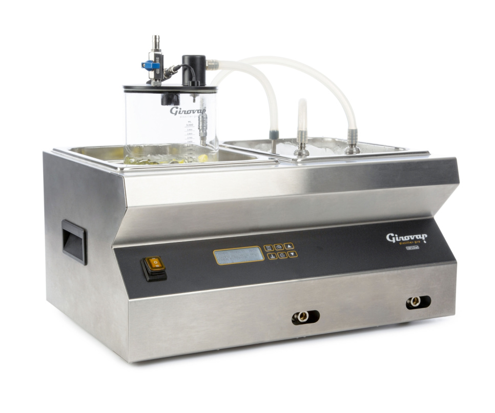 Girovap, distilleerder voor eten en drinken - 100% Chef Girovap, distilleerder voor eten en drinken - 100% Chef