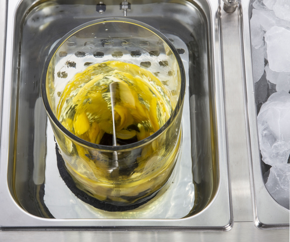 Girovap, distilleerder voor eten en drinken - 100% Chef Girovap, distilleerder voor eten en drinken - 100% Chef