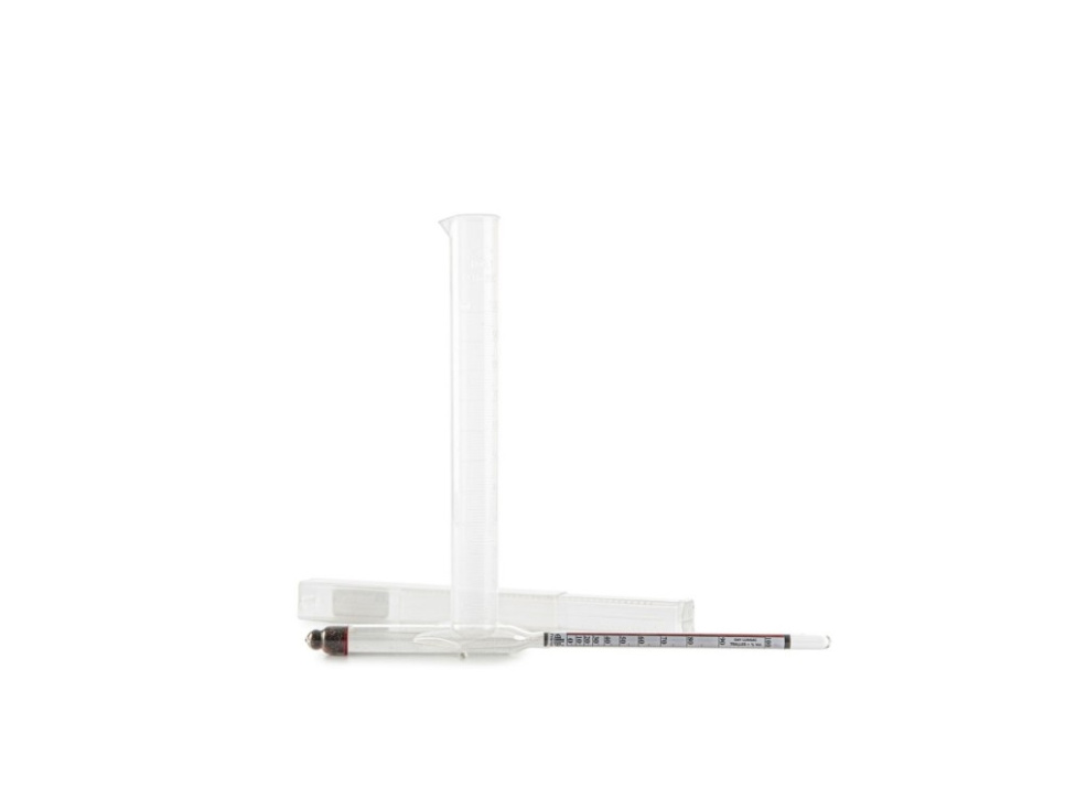 Alcoholmeter - 100% Chef in de groep Koken / Moleculair koken / Apparatuur voor moleculaire gastronomie bij The Kitchen Lab (1532-23895)