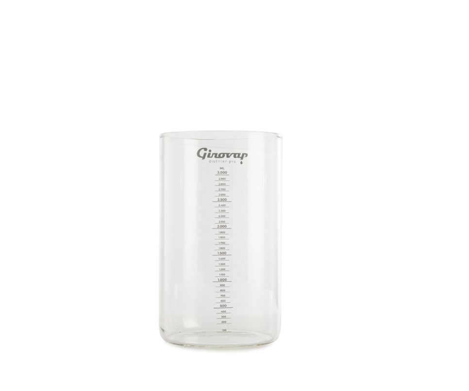 Extra glazen container voor Girovap, 3 liter - 100% Chef in de groep Keukenapparatuur / Overige keukenapparatuur / Overige keukenapparatuur bij The Kitchen Lab (1532-23898)