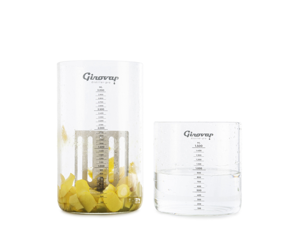 Extra glazen container voor Girovap, 1,5 liter - 100% Chef Extra glazen container voor Girovap, 1,5 liter - 100% Chef