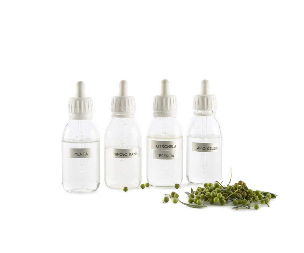 Glazen druppelflesje met pipet, 120 ml - 100% Chef in de groep Koken / Moleculair koken / Apparatuur voor moleculaire gastronomie bij The Kitchen Lab (1532-23904)