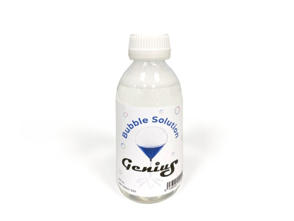 Bubbelmix voor Genius, 200ml - 100% Chef in de groep Keukenapparatuur / Overige keukenapparatuur / Smoking guns bij The Kitchen Lab (1532-26290)