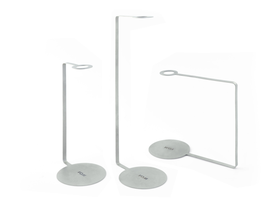 RVS standaard voor VOM voor bord, 6-pack - 100% Chef RVS standaard voor VOM voor bord, 6-pack - 100% Chef