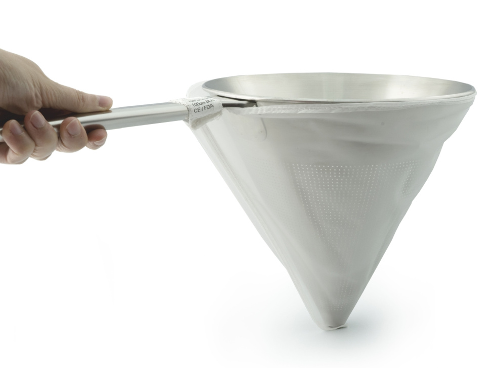 Claribag/Trollfilter voor chinoise, 100 µ, 6 L - 100% Chef Claribag/Trollfilter voor chinoise, 100 µ, 6 L - 100% Chef