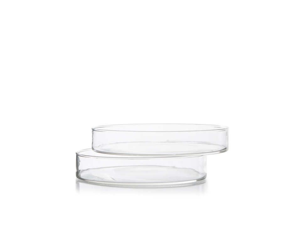 Petrischalen, 8cm, 10-pack - 100% Chef in de groep Koken / Moleculair koken / Apparatuur voor moleculaire gastronomie bij The Kitchen Lab (1532-26318)