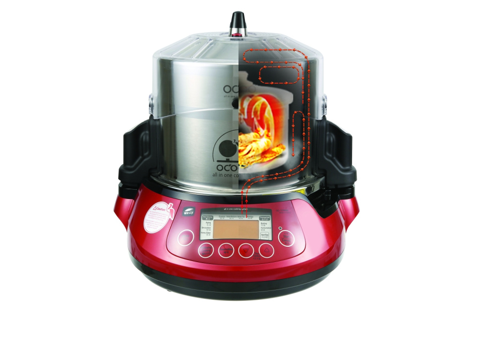 OCOO PRO, dubbele snelkookpan - OCOO