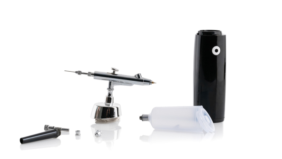 Deko Spray, airbrush op batterijen voor chocoladedecoratie - 100% Chef