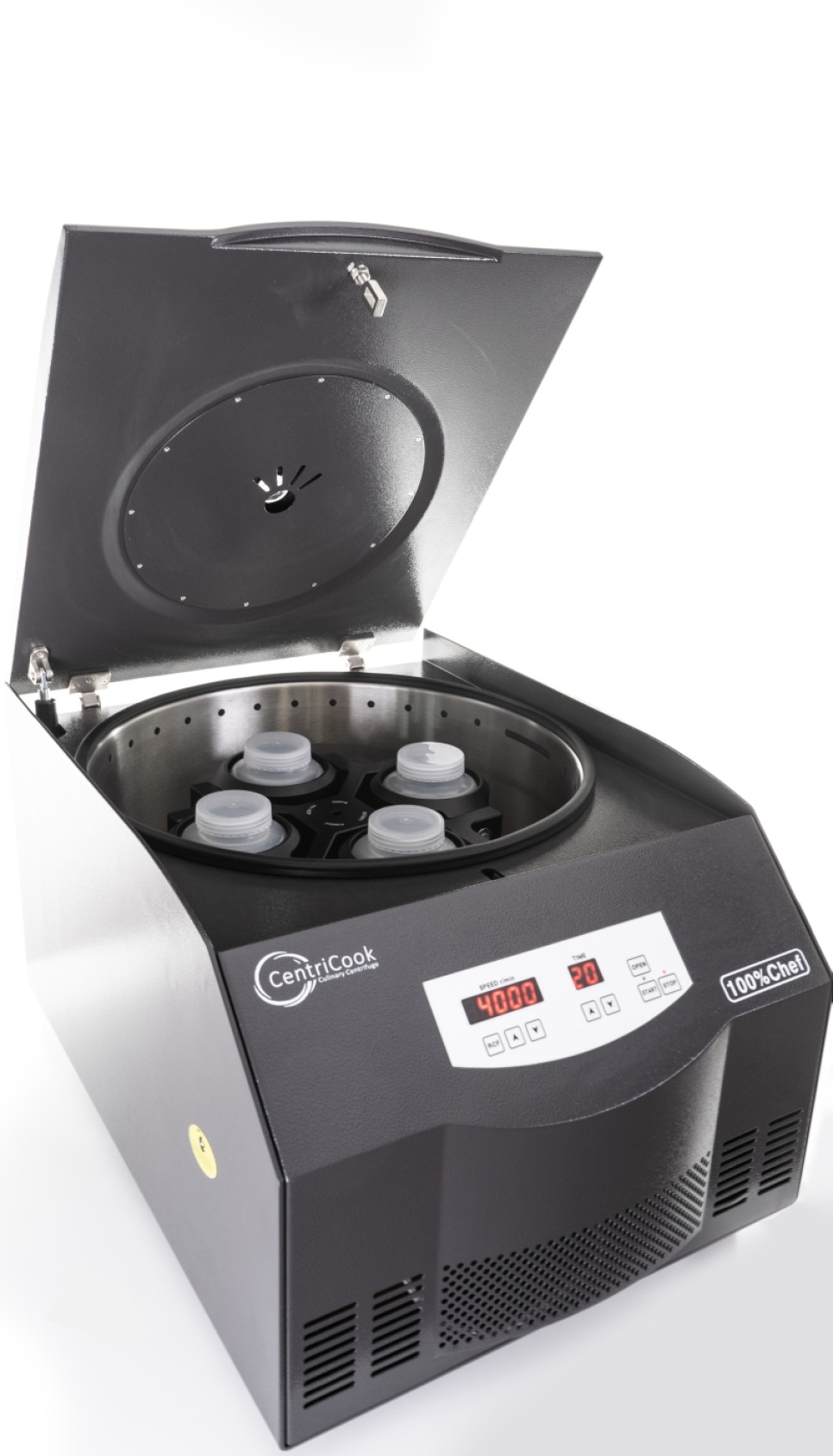 Centricook XL, Centrifuge voor koken en drinken - 100% Chef Centricook XL, Centrifuge voor koken en drinken - 100% Chef