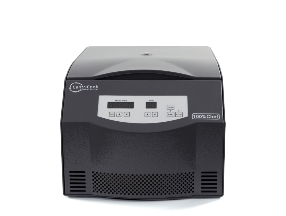 Centricook XL, Centrifuge voor koken en drinken - 100% Chef Centricook XL, Centrifuge voor koken en drinken - 100% Chef