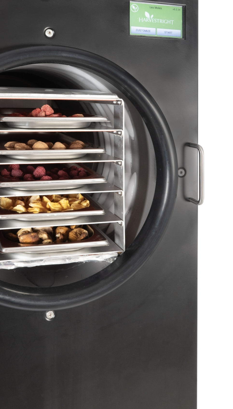 Lyo Chef M, Vriesdroger met 5 Bakjes - Harvest Right