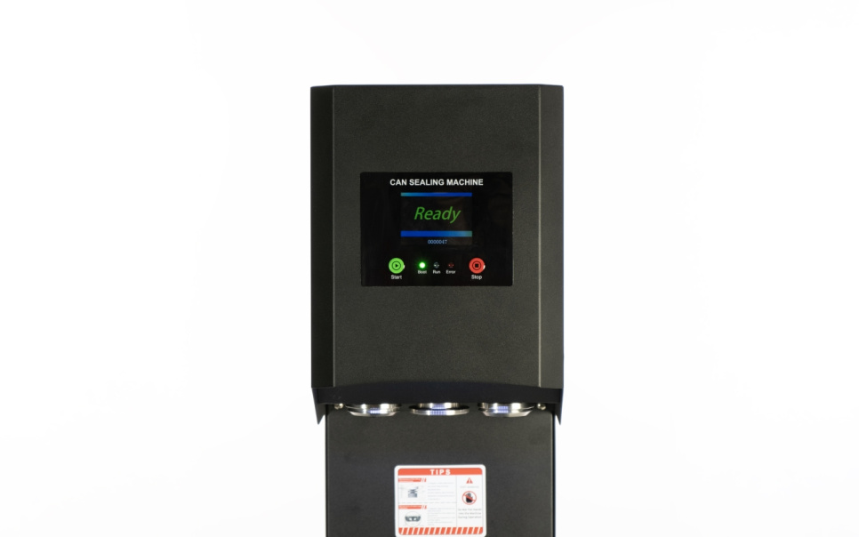 Bronson, Elektrische verzegelaar voor bier- en frisdrankblikjes - 100% Chef