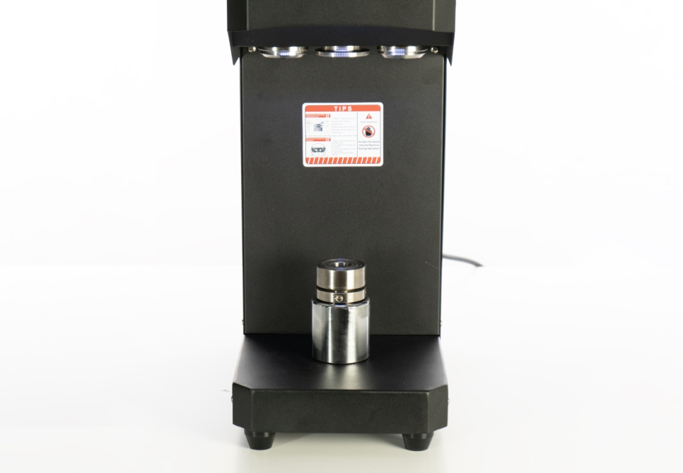 Bronson, Elektrische verzegelaar voor bier- en frisdrankblikjes - 100% Chef