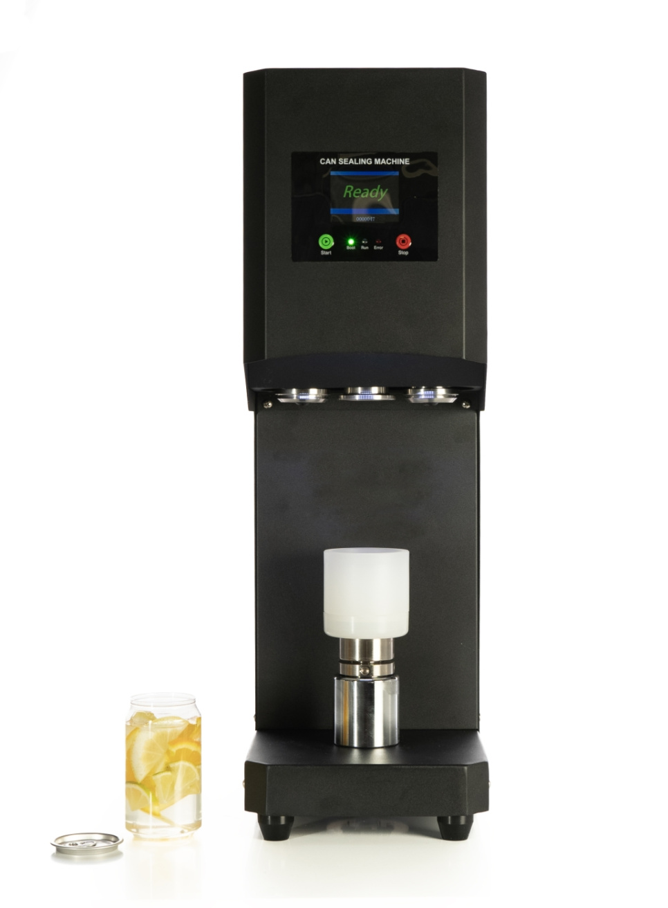 Bronson, Elektrische verzegelaar voor bier- en frisdrankblikjes - 100% Chef