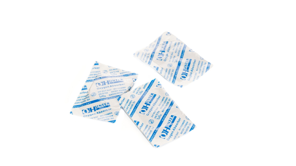 Zuurstofabsorberende zakjes, 150 stuks - 100% Chef in de groep Koken / Moleculair koken / Apparatuur voor moleculaire gastronomie bij The Kitchen Lab (1532-28417)