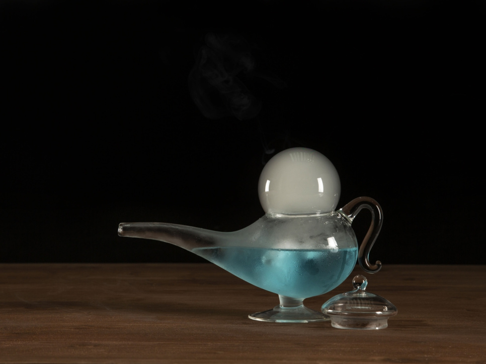 Cocktailglazen, lamp van Aladdin - 100% Chef Cocktailglazen, lamp van Aladdin - 100% Chef