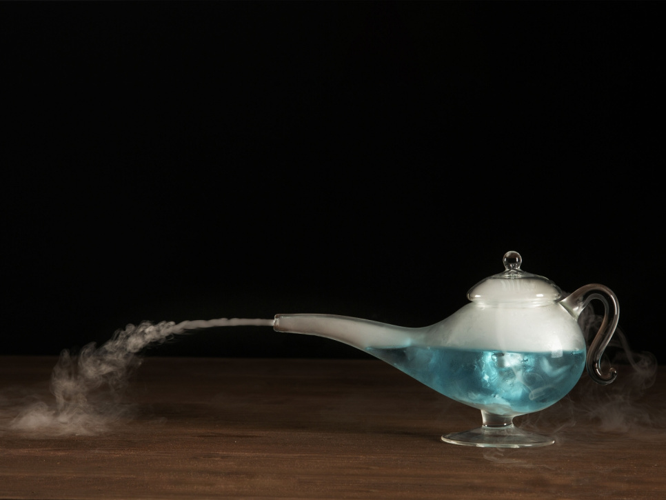 Cocktailglazen, lamp van Aladdin - 100% Chef Cocktailglazen, lamp van Aladdin - 100% Chef