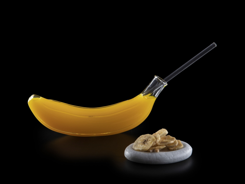 Cocktailglas, banaan - 100% Chef