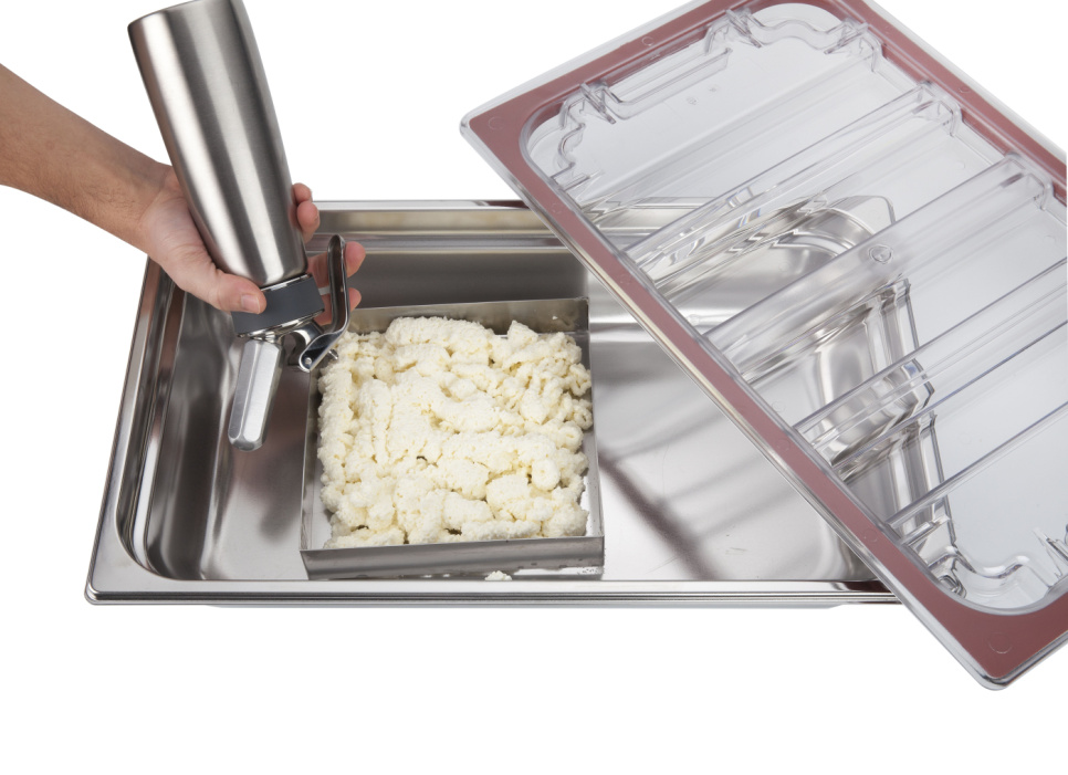 BrickVac, Hermetisch deksel met vacuümventiel voor veldfles - 100% Chef