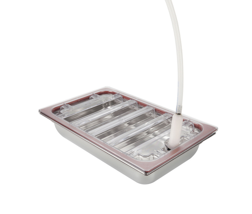 BrickVac, Hermetisch deksel met vacuümventiel voor veldfles - 100% Chef