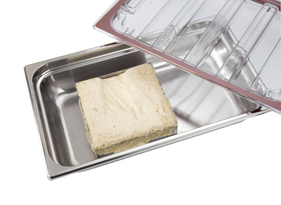 BrickVac, Hermetisch deksel met vacuümventiel voor veldfles - 100% Chef