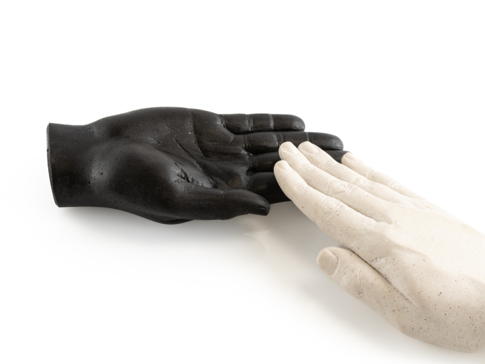 Schaal van imitatiemarmer, met de hand - 100% Chef Schaal van imitatiemarmer, met de hand - 100% Chef