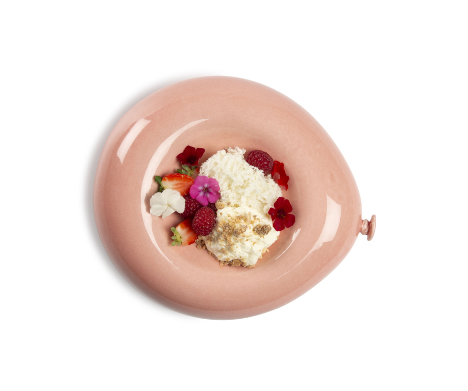 Porseleinen serveerschaal, Ballon - 100% Chef Porseleinen serveerschaal, Ballon - 100% Chef